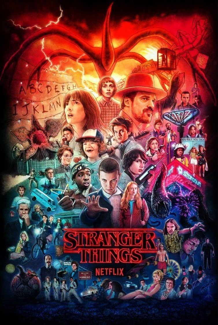 Series Stranger things 