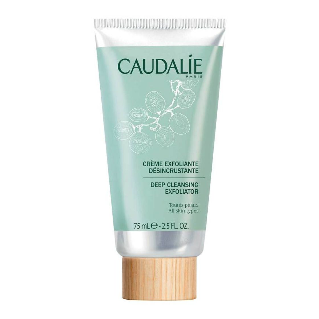 Fashion esfoliante de pele - caudalie