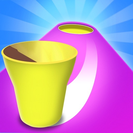 App Throw Cups 3D