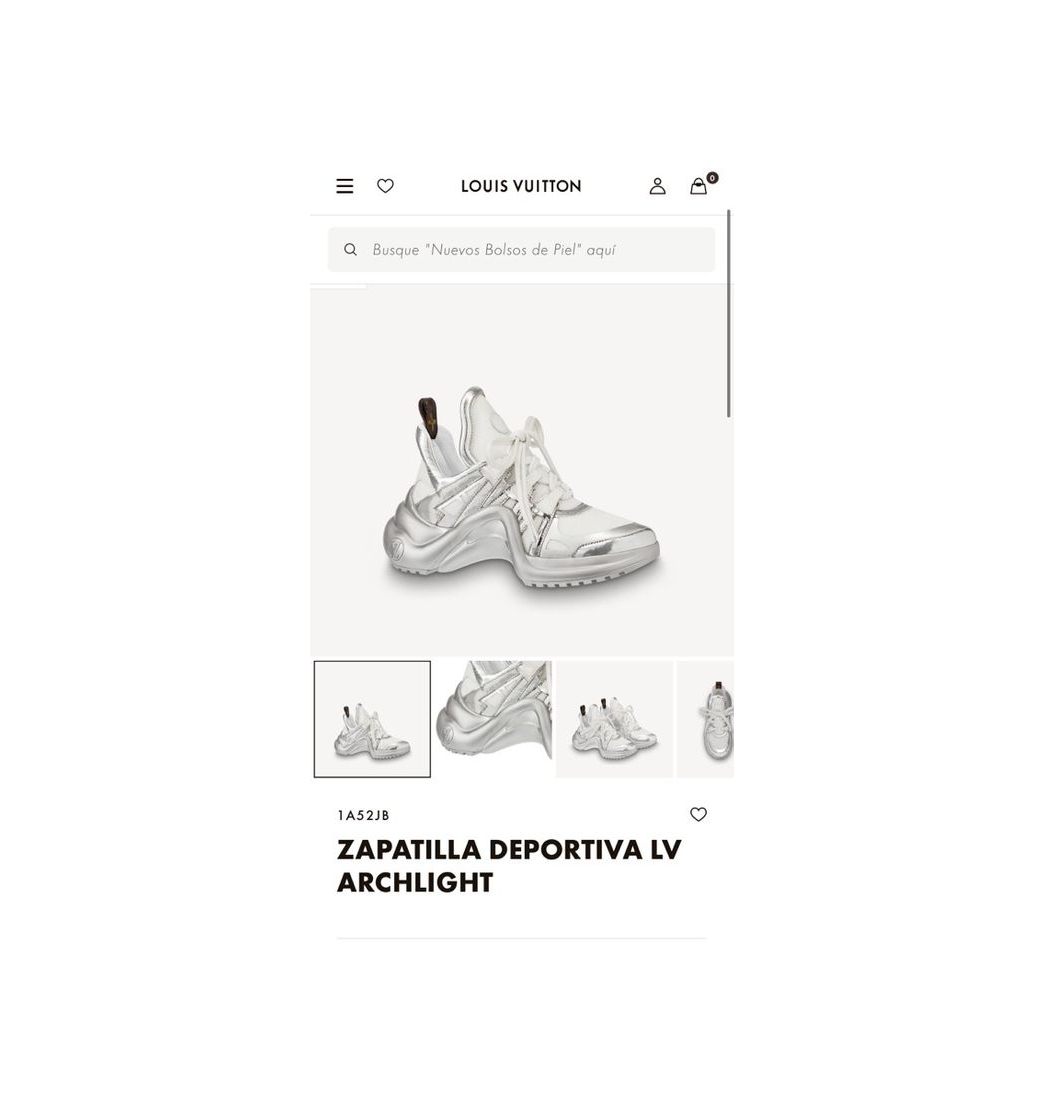 Fashion Zapatilla deportiva LV Archlight - Zapatos