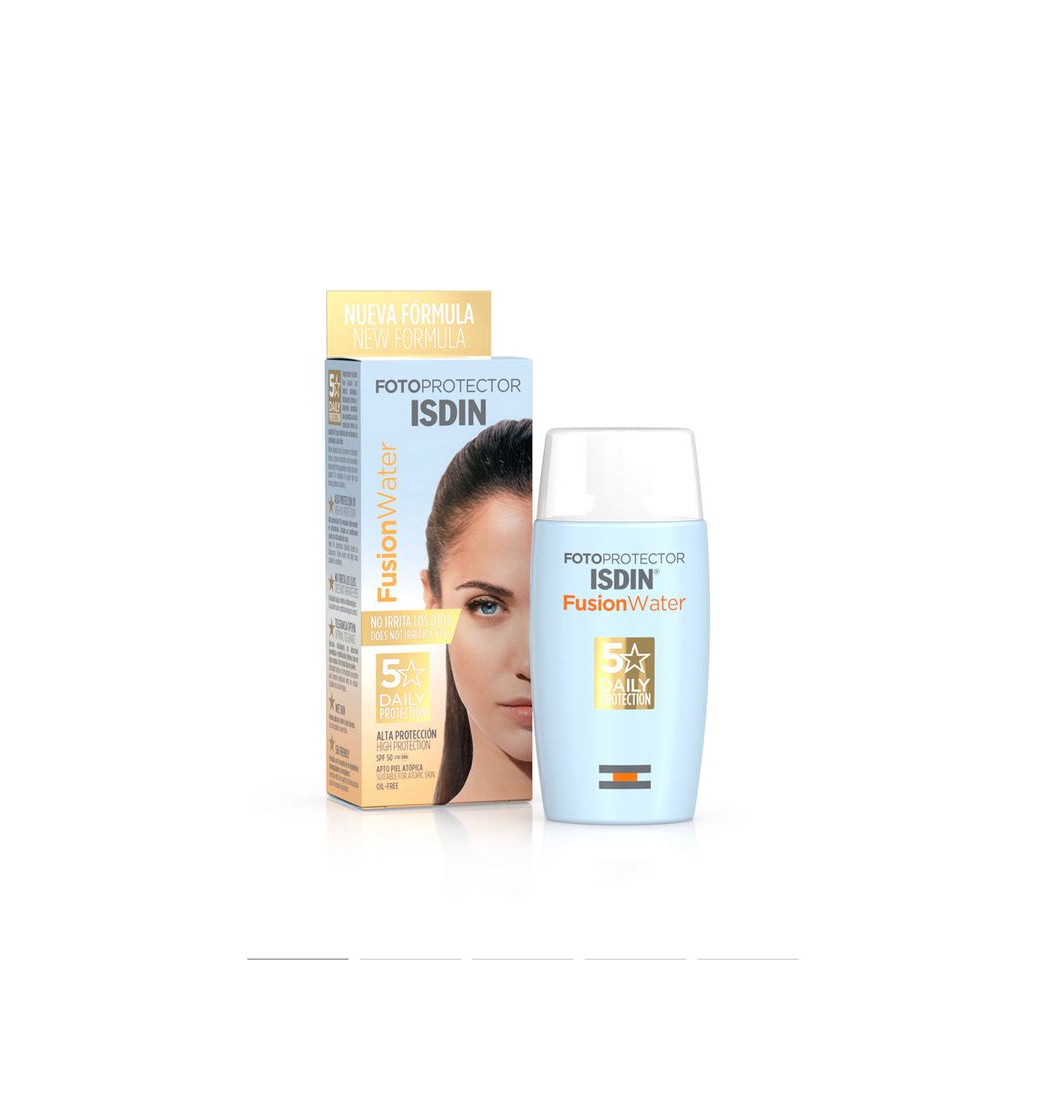 Belleza crema solar ISDIN