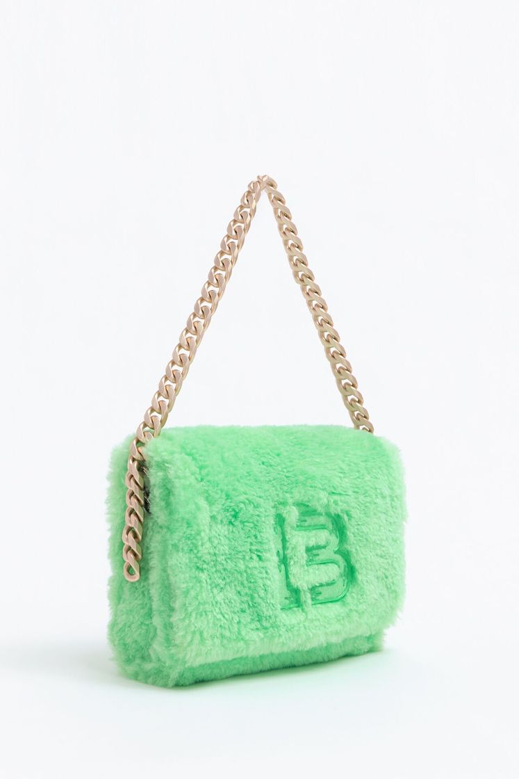 Fashion Bolso M pelo verde