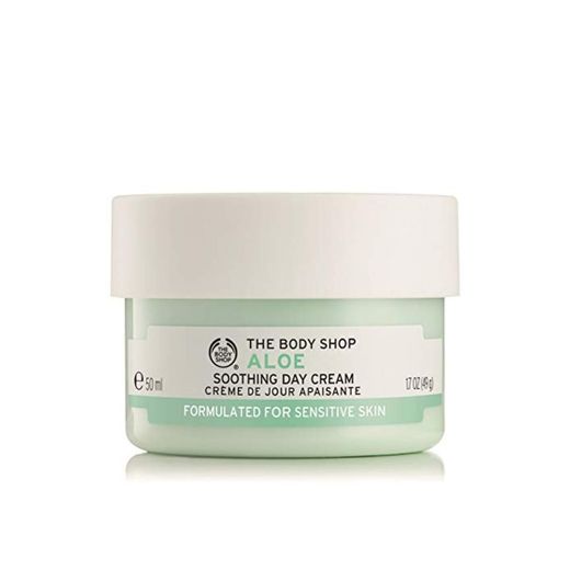 The Body Shop Aloe Crema De Día Relajante