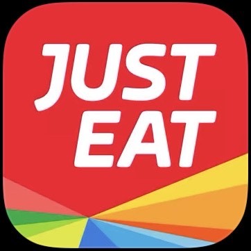 App Just eat - Comida a Domicilio