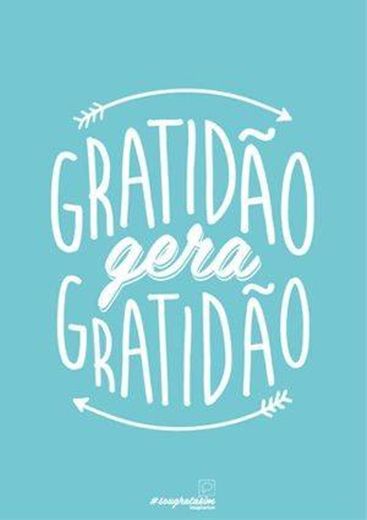 Gratidão 