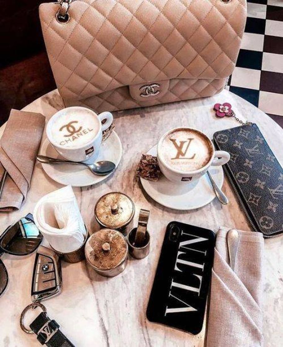 Moda COFFEE CHANEL