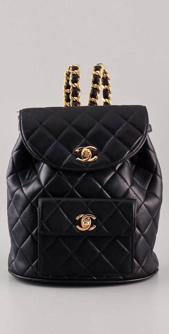 Fashion BLACK CHANEL 