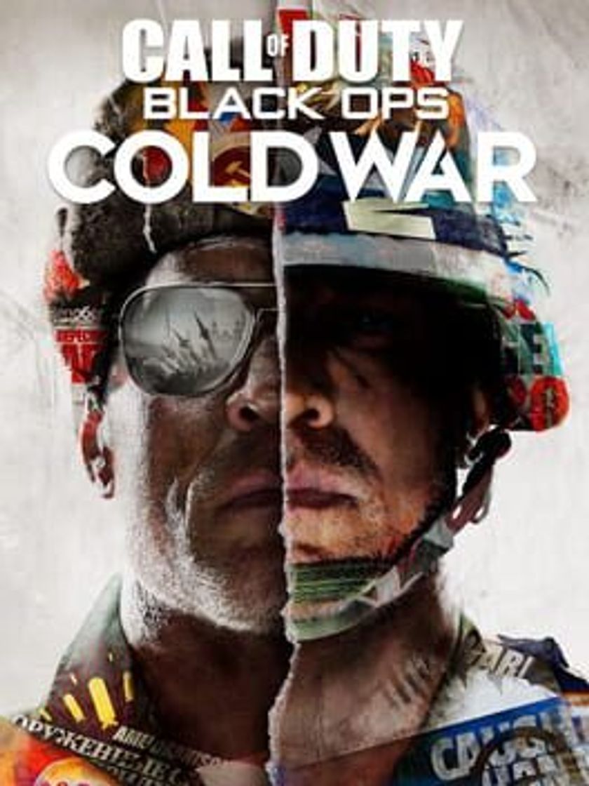 Videogame Call of Duty: Black Ops Cold War