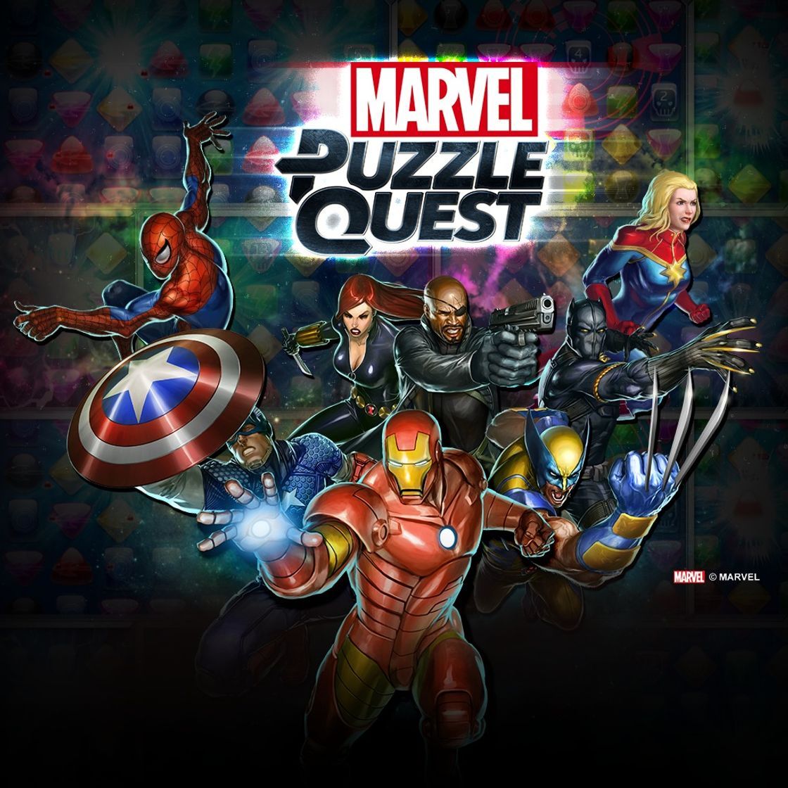 Videogames Marvel Puzzle Quest