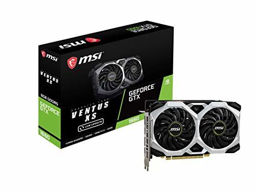 Electrónica MSI GeForce GTX 1660 Ventus XS 6g OC