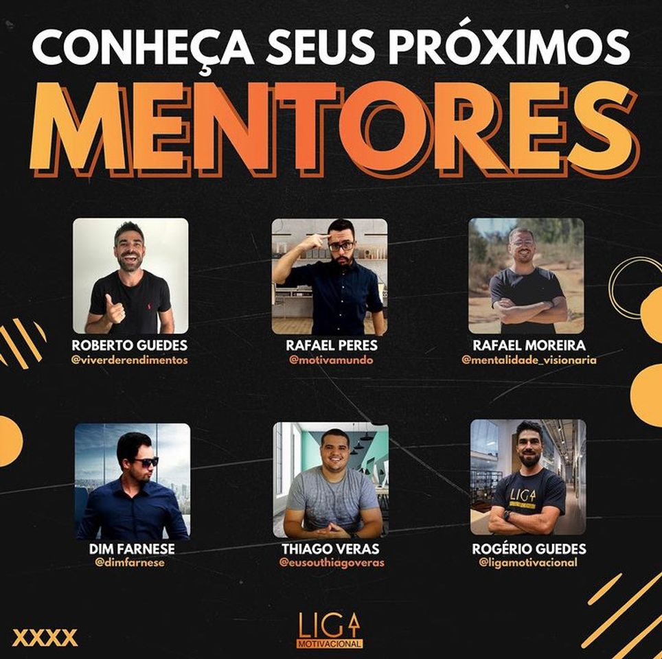 Moda MENTORES DA LIGA