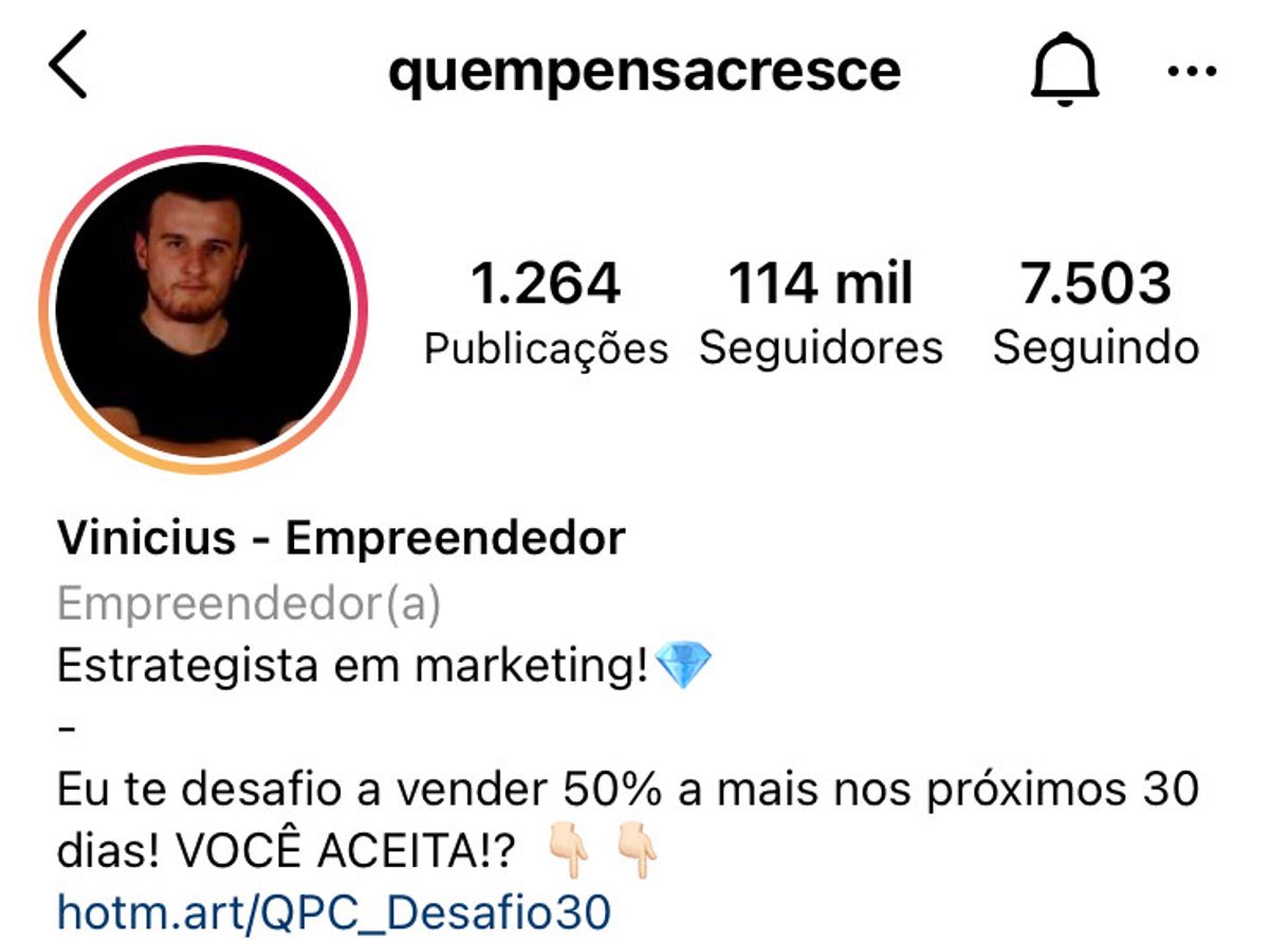 Moda Parceiro @quempensacresce