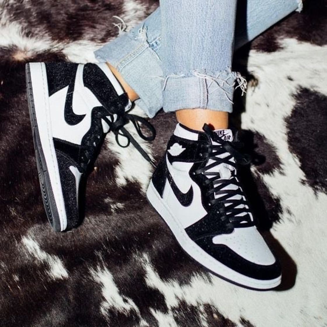 Moda Nike Air Jordan 1 Retro Panda 🐼 