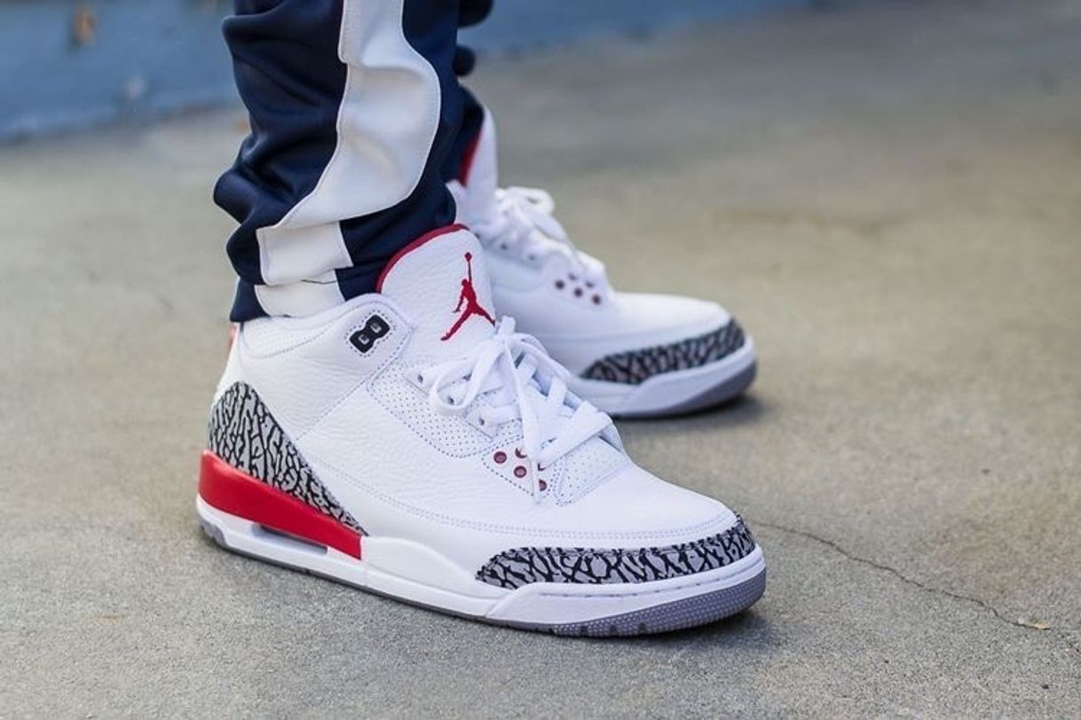 Moda Air Jordan Retro 3✨