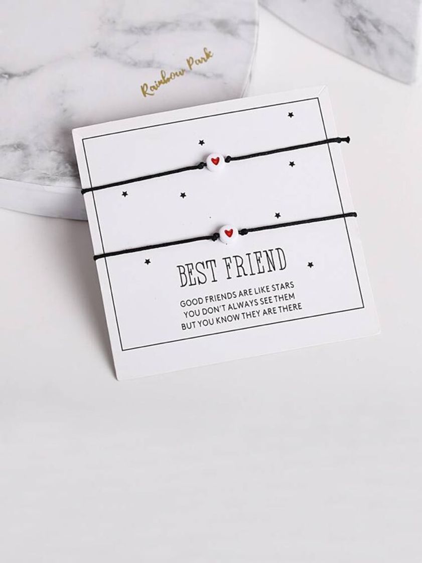 Social Pulseiras Best Friend 🤞🏻❤️