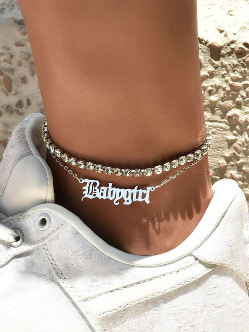 Social Tornozeleiras Babygirl 👶🏻✨