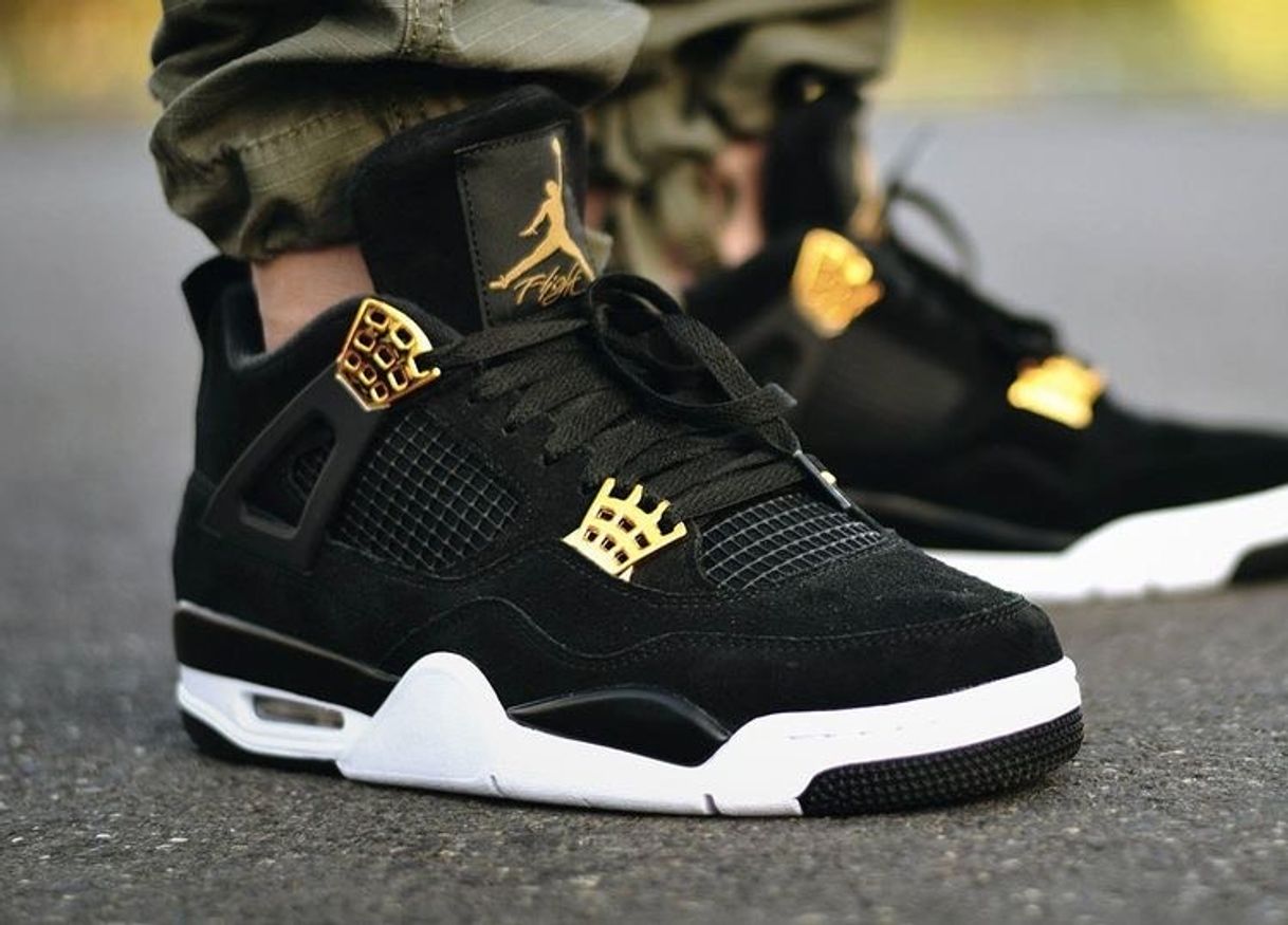 Moda Nike Air Jordan Retro 4 Royalty ✨