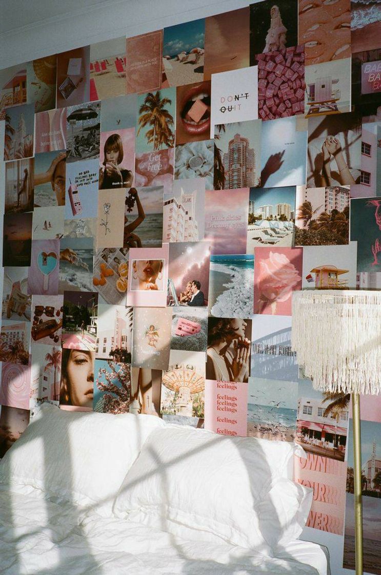 Moda Mural pink💞