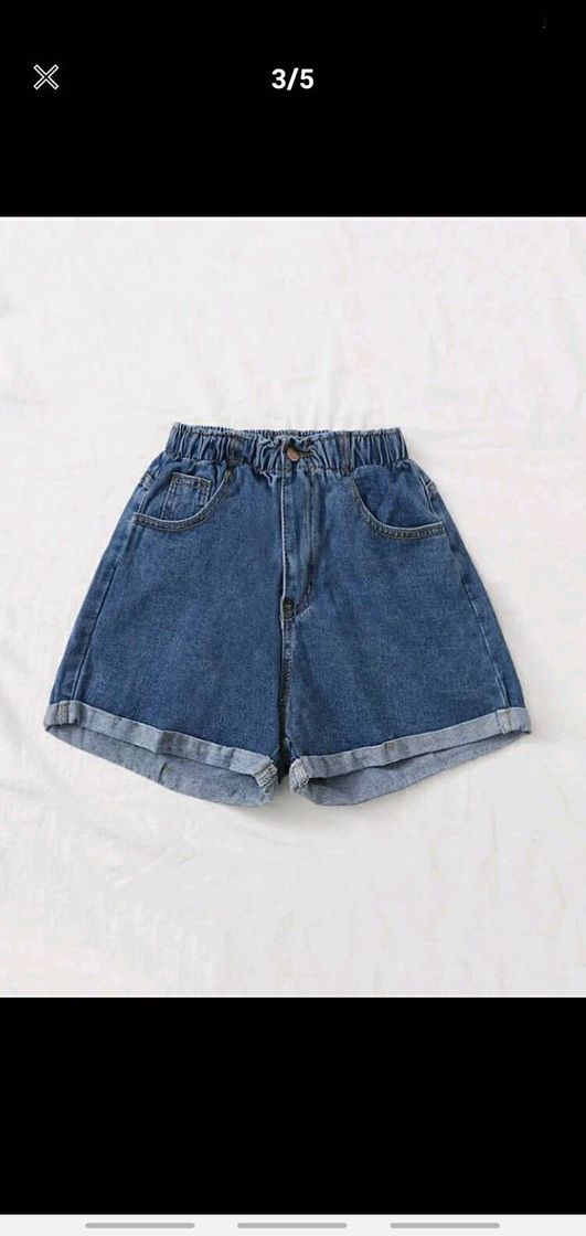 Moda Short jeans