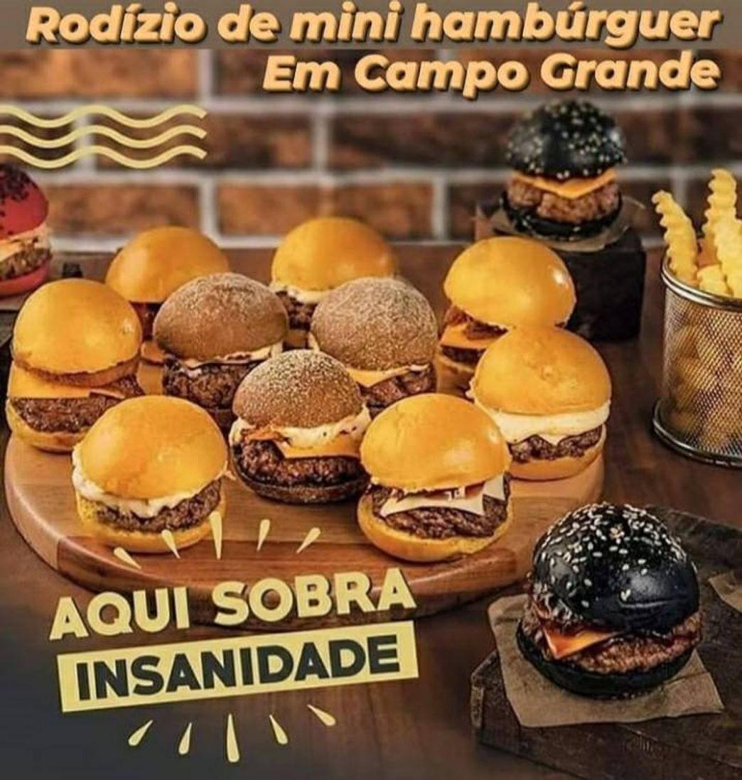 Restaurantes Insano Burguer Campo Grande