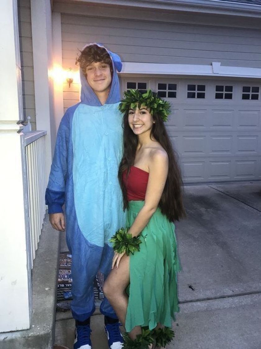 Social Fantasia de Lilo e Stitch🍃
