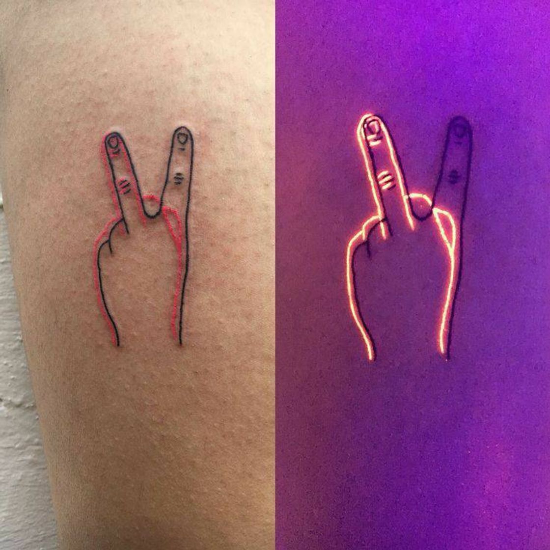 Fashion Small tattoo