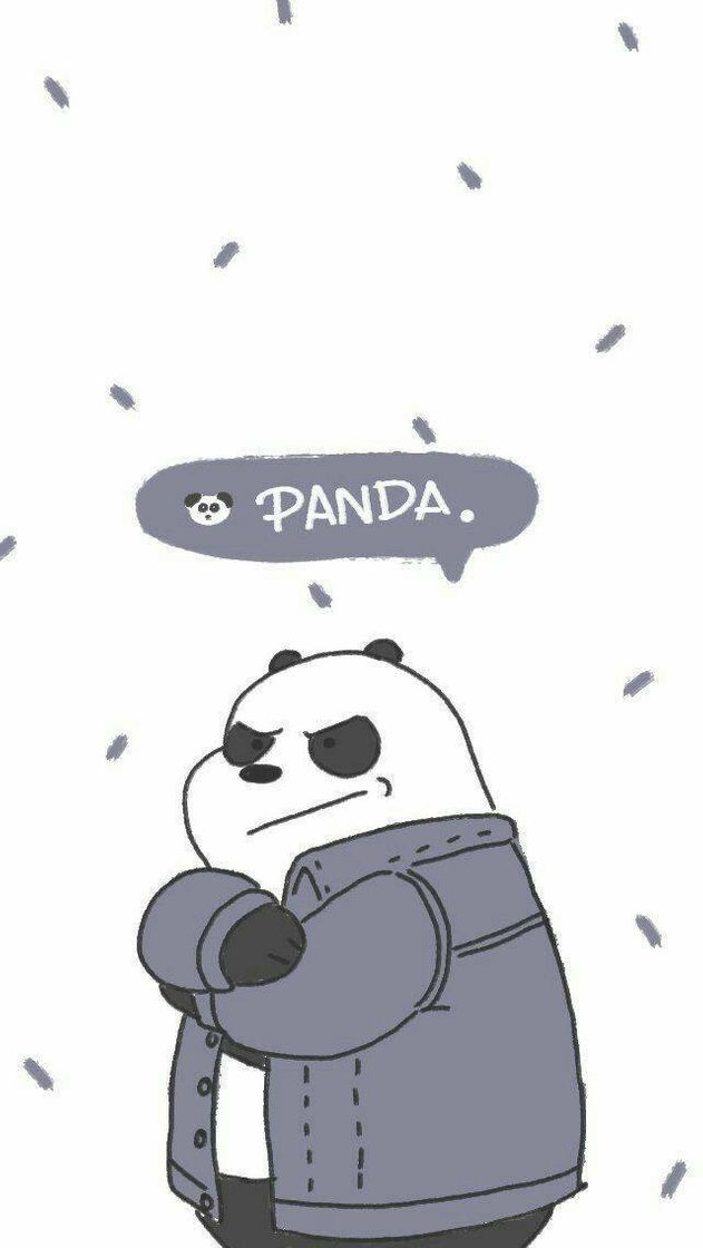 Fashion Panda tumblr (urso sem curso)