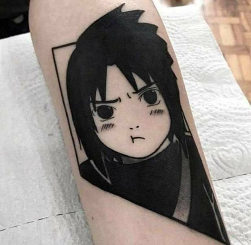 Fashion Tattoo Sasuke ♡