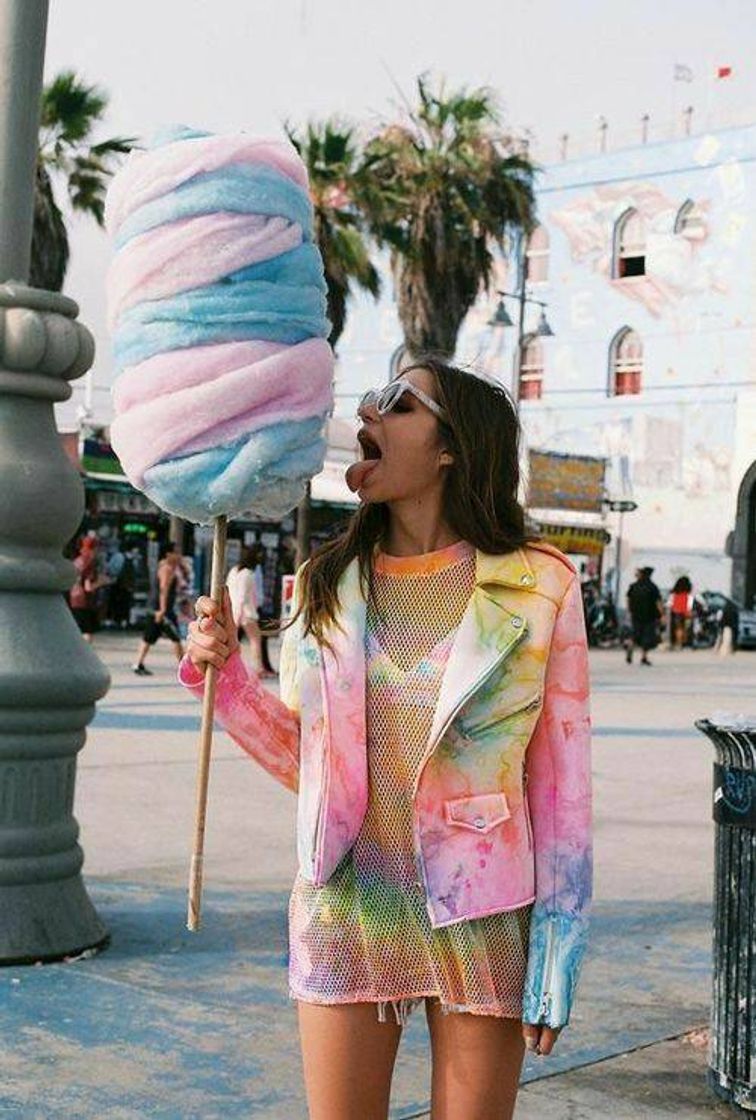 Fashion Look tie dye