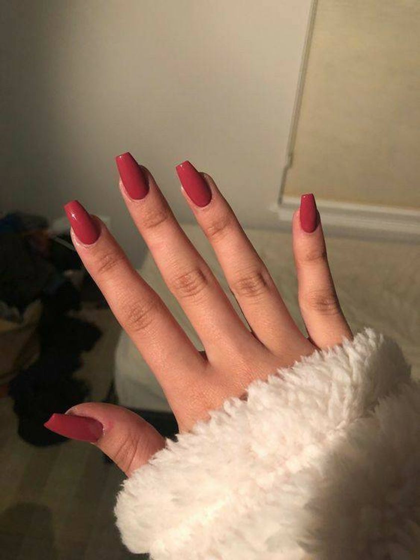 Fashion Nails red