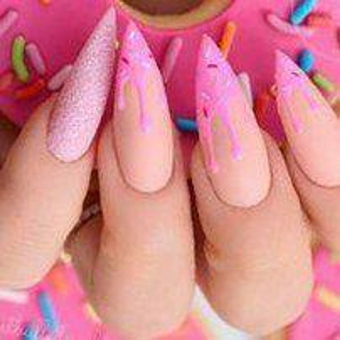 Fashion Nails donut