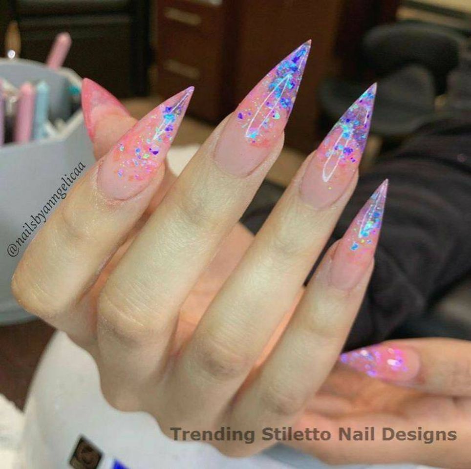 Fashion Nails glitter 