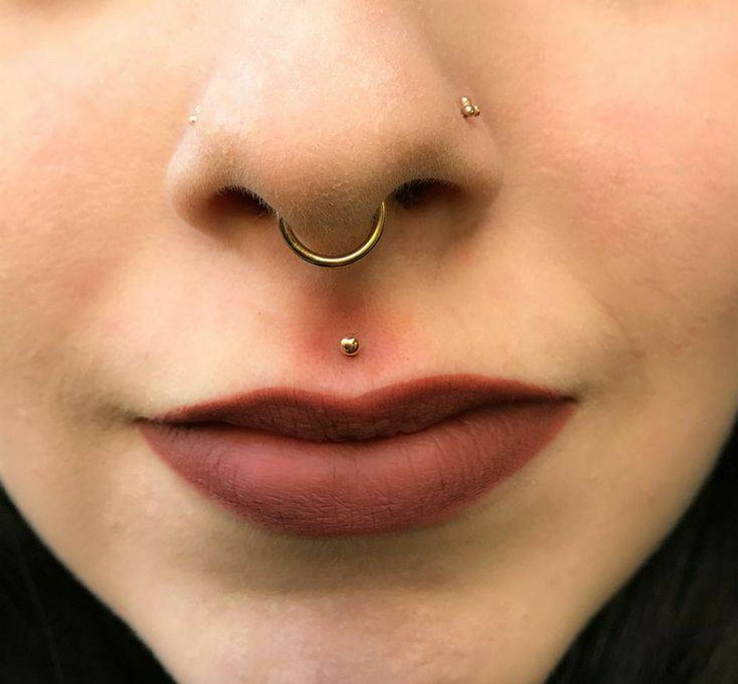 Moda Septo piercing ♡