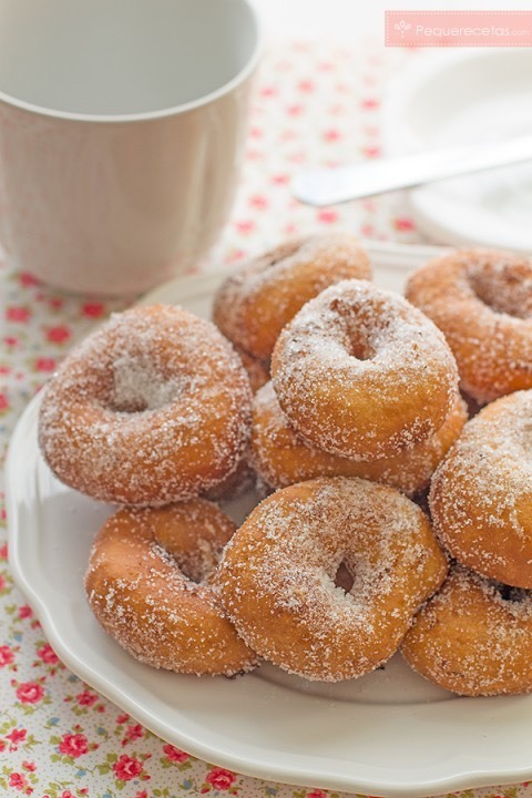 Moda Rosquillas de San Blas. Receta de postre fácil y sencilla