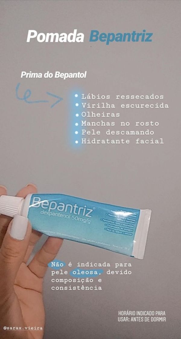 Social pomada bepantriz 