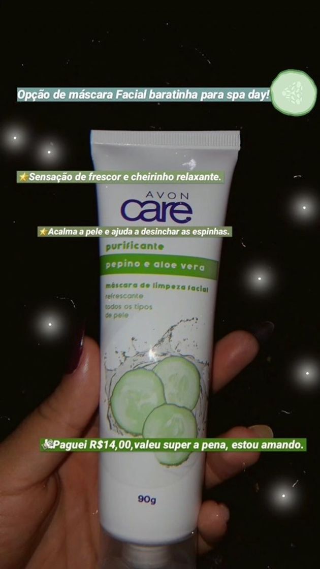 Social máscara de pepino 🥒 