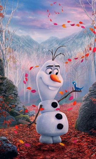 aaa o Olaf ⛄️ 😻
