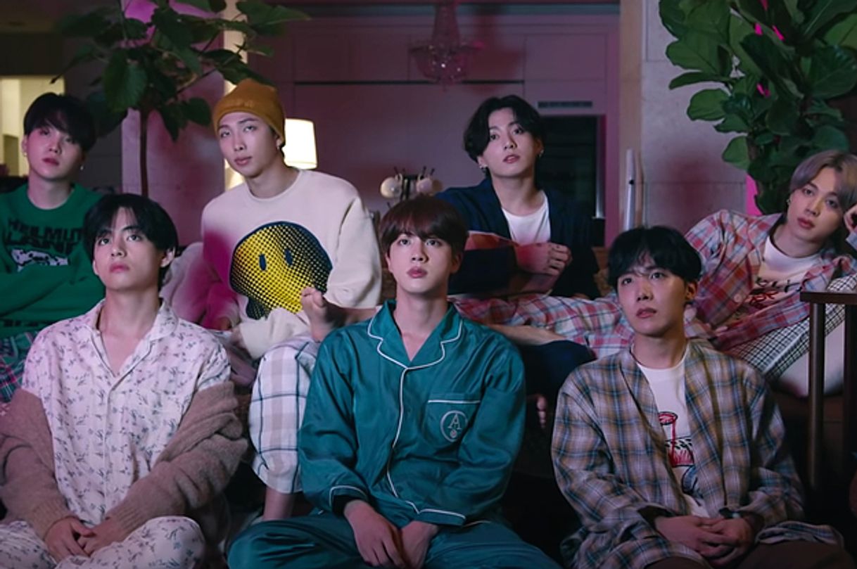 Life Goes On- BTS - BE