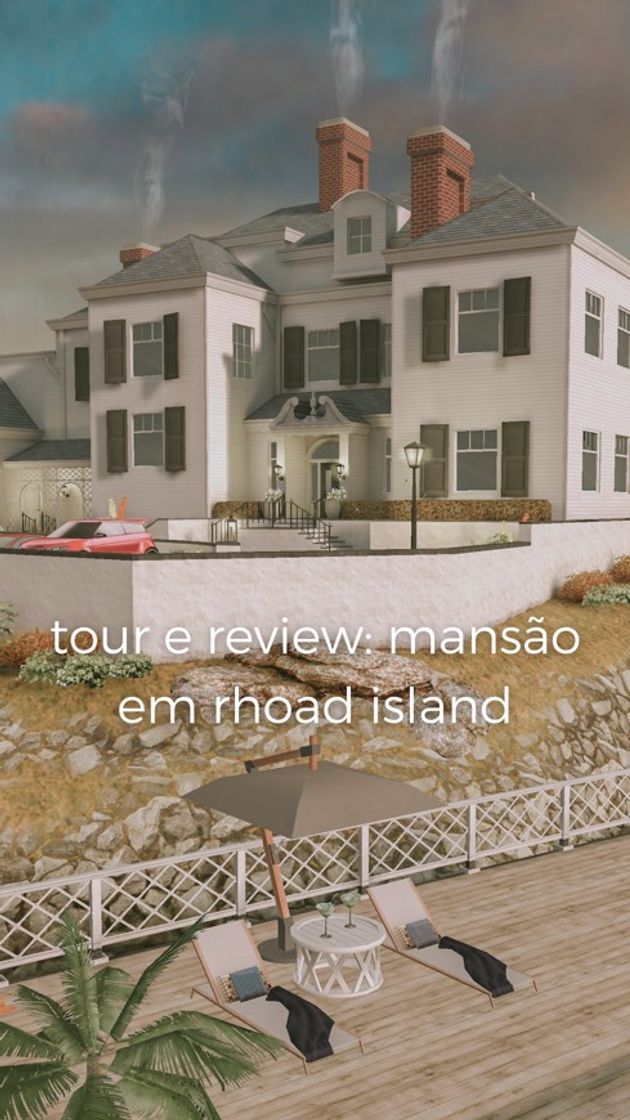 Moda Mansão em Rhoad Island • Avakin Life