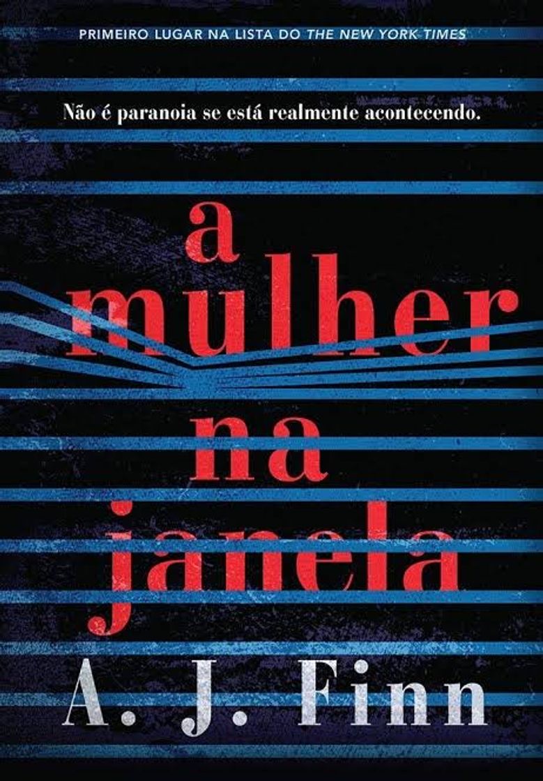 Libro A mulher na janela

