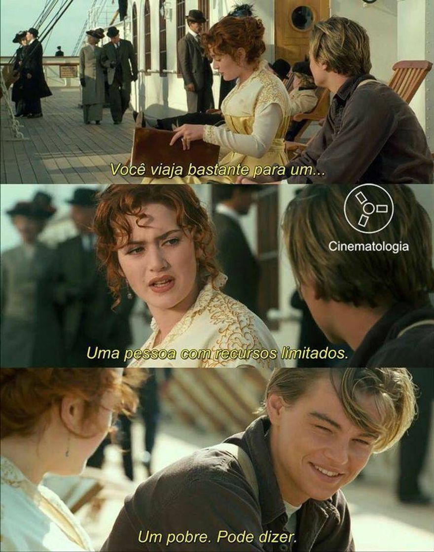 Moda Filme:Titanic 