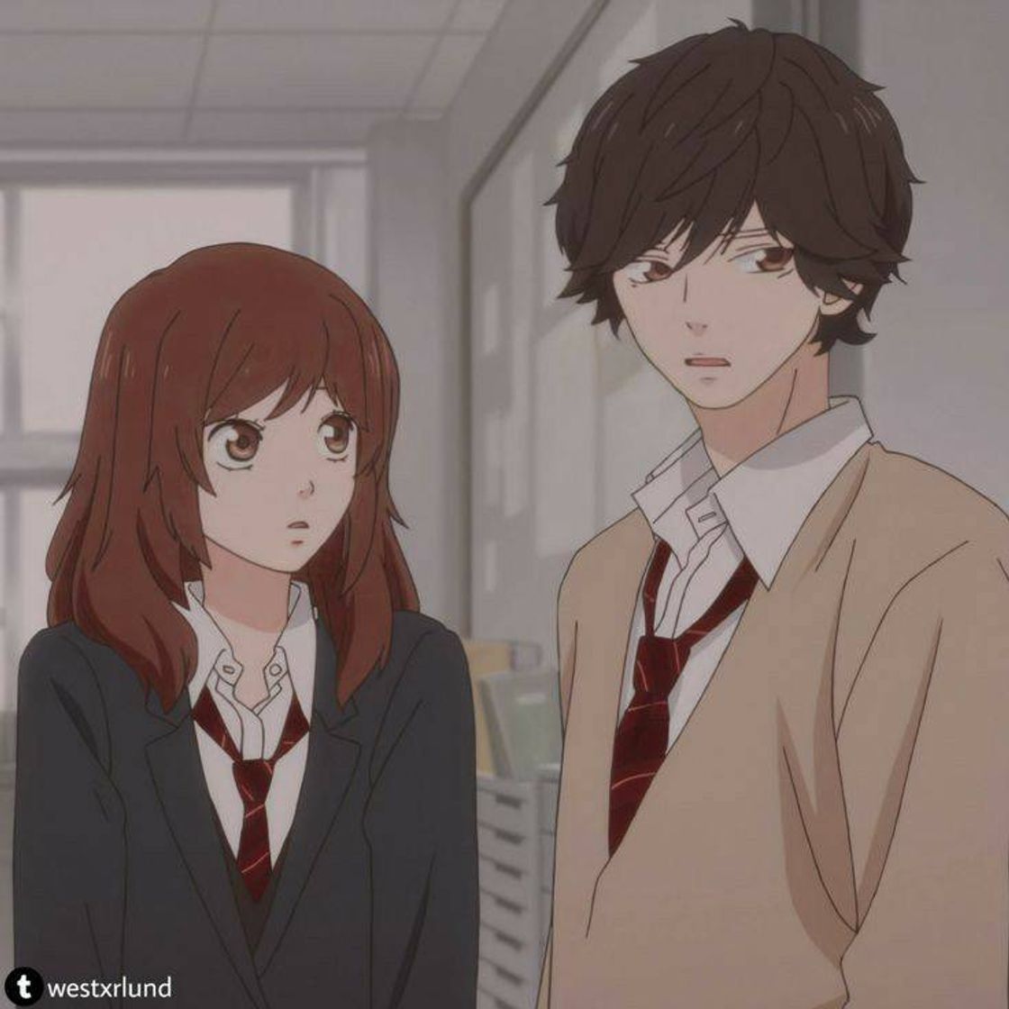 Moda Ao haru ride