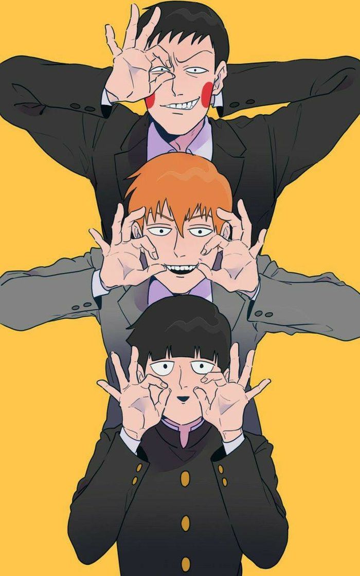 Moda Mob psycho 100