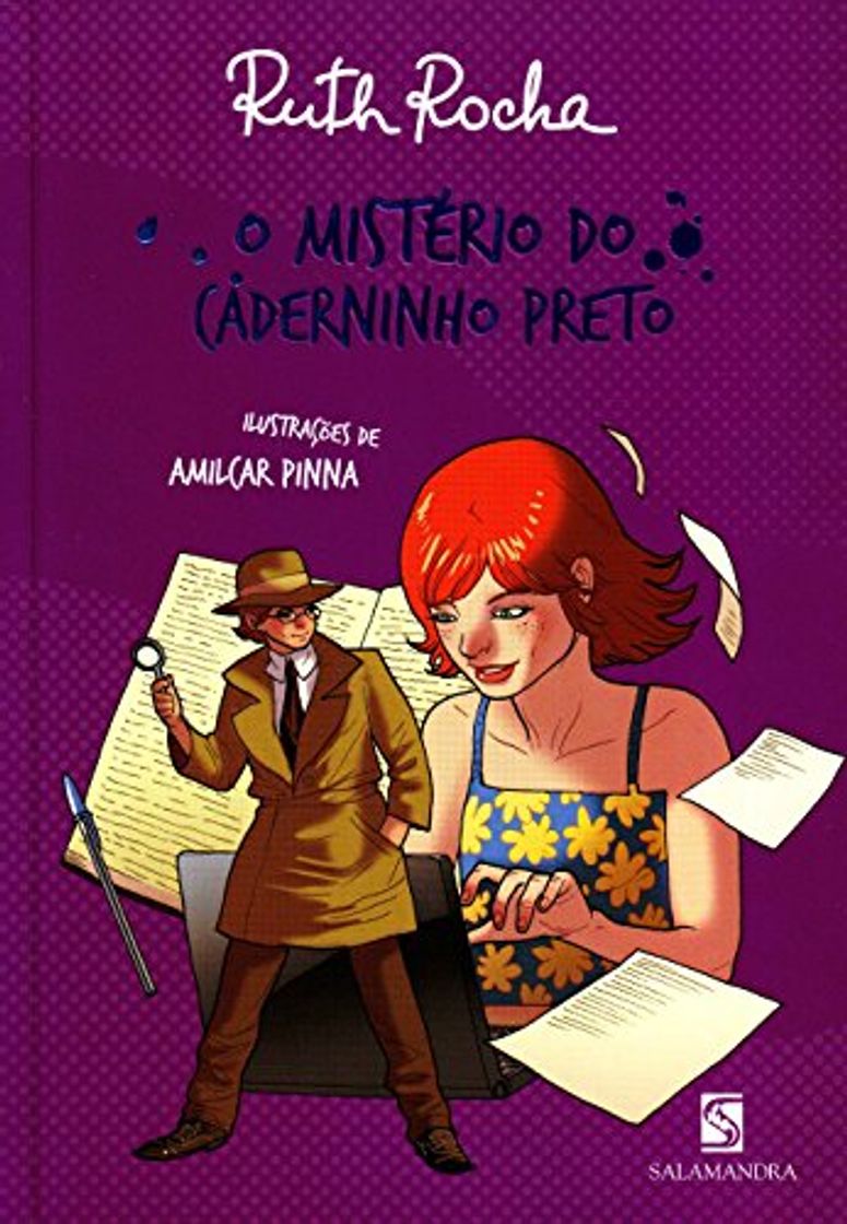 Book O Mistério Do Caderninho Preto