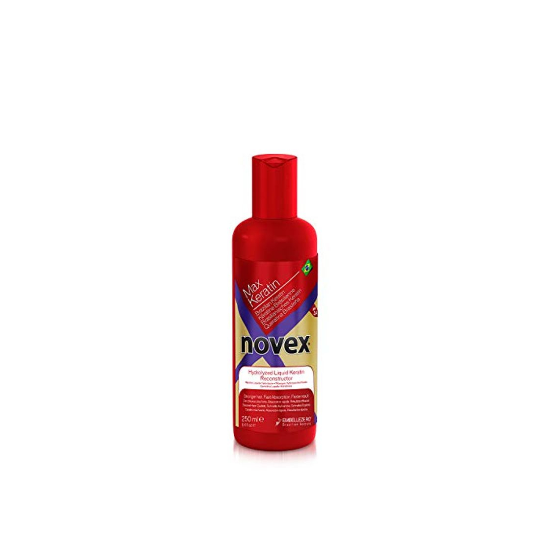Social Queratina Liquida Novex Max Keratin 250ml
