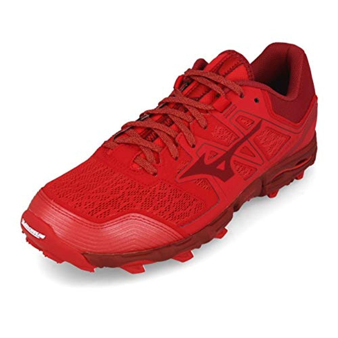 Moda Mizuno Wave Hayate 6, Zapatillas de Running para Asfalto para Hombre, Rojo