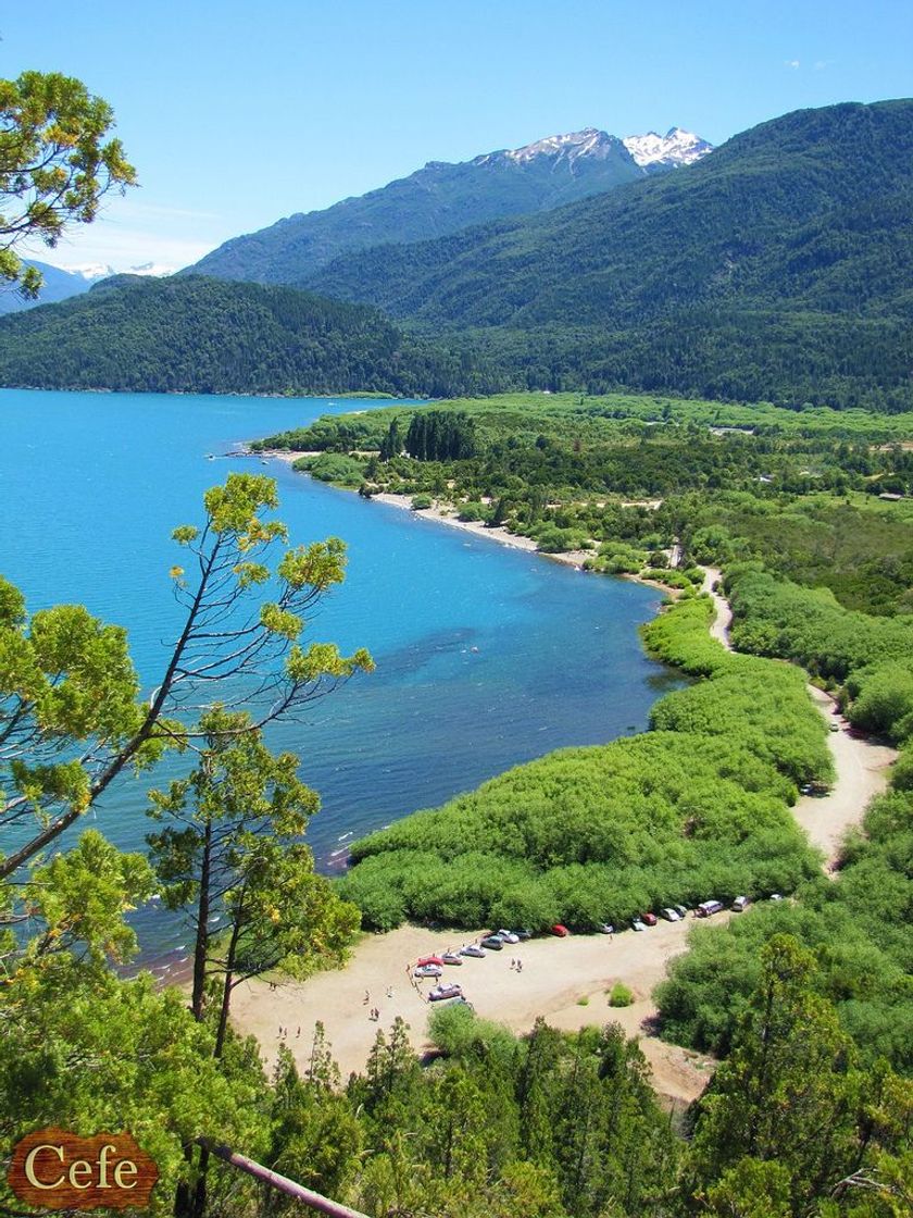 Lugar Lago Puelo