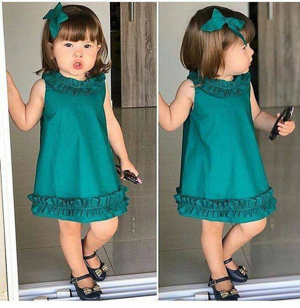 Moda Inspiração look infantil 😍