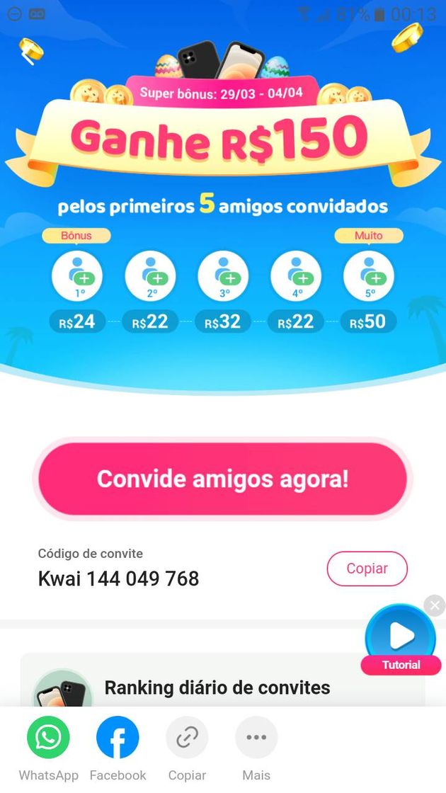 Moda App top 👌 que está pagando só para ver vidios