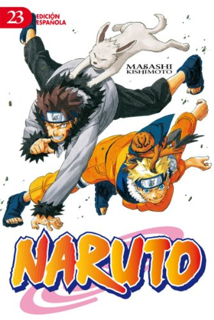 Libros Naruto nº 23/72